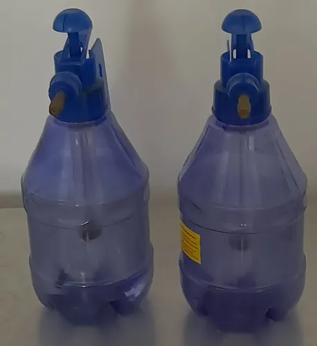 2 pulverizadores de compressão prévia 1,2 L