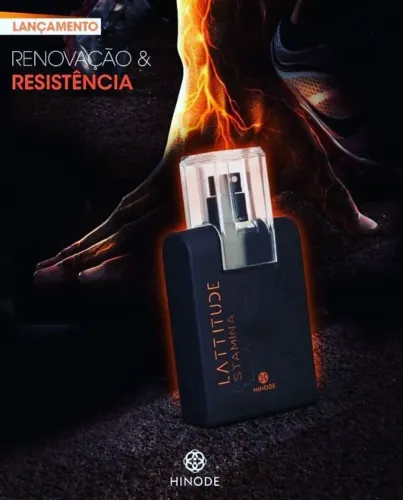 Lattitude Stamina Deo Colônia 100ml