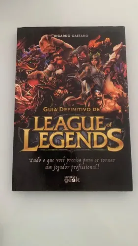 Guia definitivo de League of Legends - Ricardo Caetano | Português | Universo dos Livros