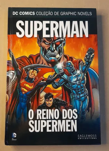 O Reino dos Supermen - Graphic Novel