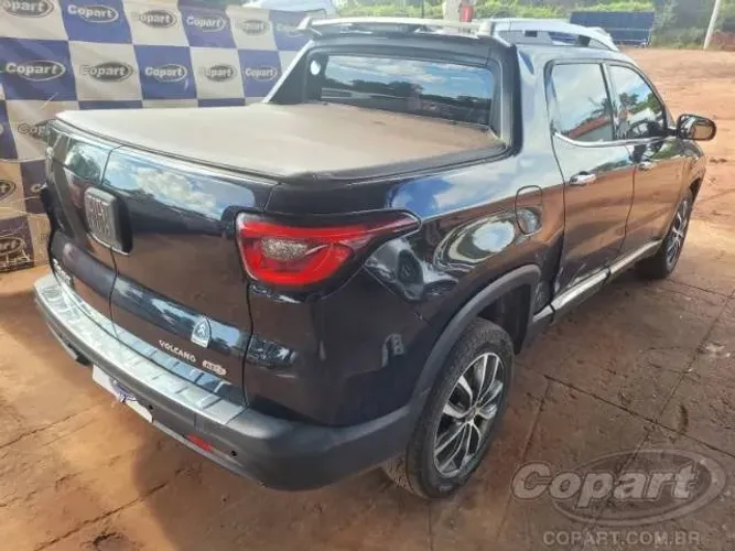 SUCATA FIAT TORO 2020