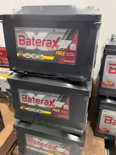 Bateria Baterax 70 e 75 amperes em oferta