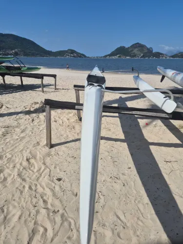 Oc1 Tukano Vacum  1 Canoa havaiana  *<br>Guarderya Padlle clube Sf Niterói.<br>