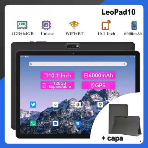 Tablet Adreamer LeoPad10, Poleg 10.1, Android 11, Ram:4GB, Rom:64GB (Novo)
