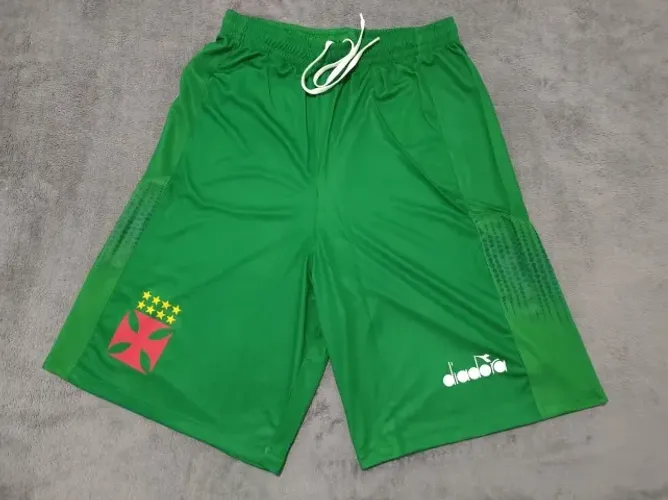 Calção Oficial Vasco Diadora 2018, Goleiro, tamanho P, veste M. Impecável!