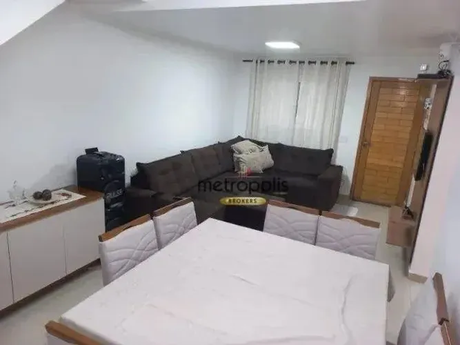 Sobrado à venda, 100 m² por R$ 650.000,00 - Parque Oratório - Santo André/SP