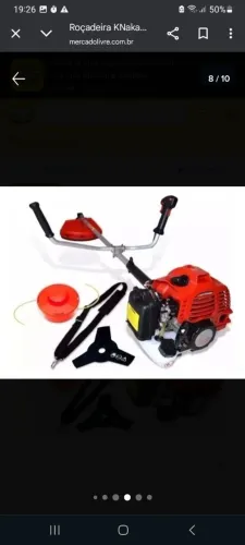 350, pra buscar hoje, KNaka -65cc, Potência e Eficiência para seu Jardim