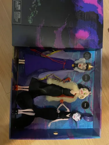 Bonecas vilans Disney