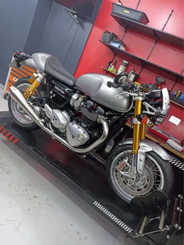 Thruxton R 1200 cc