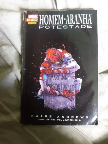 HQ Homem-Aranha - Potestade - Marvel