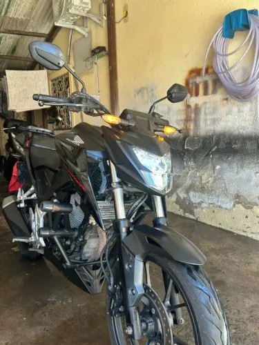 CB TWISTER 300f FLEX 2023 COR CINZA UNICO DONO 