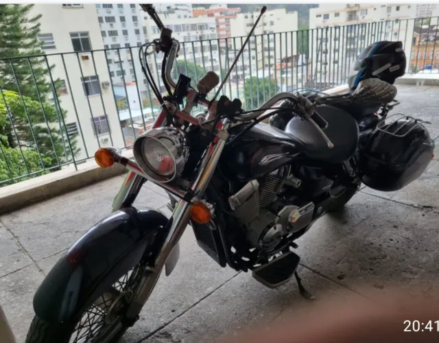 Moto Honda Shadow 750 cc