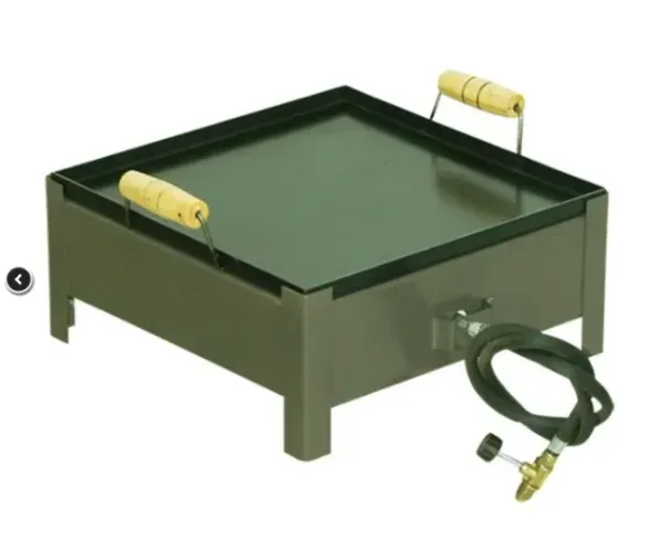 5536- FOGAO AP 1B PINTADO REFORCADO GRANDE C/CHAPA MESA ESTILOFER