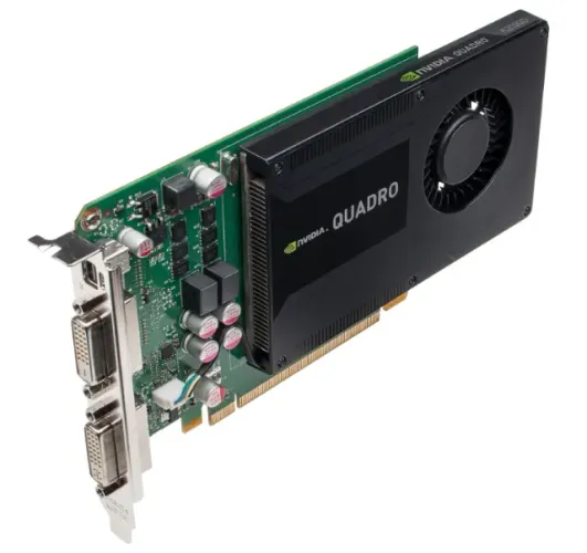 Placa de vídeo NVIDIA Quadro K2000D 2GB