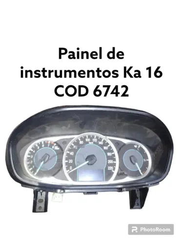 Painel De Instrumentos Ford Ka 2016 Cod 6742