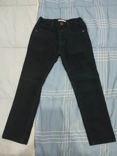 Calça veludo social da Zara original  infantil 