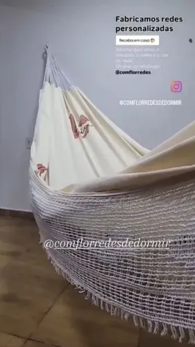 Rede de Dormir - Redes Personalizada - Conforto e Estilo! Entrega Grátis