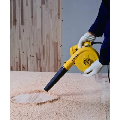 Soprador e Aspirador Elétrico Profissional 600W Stanley