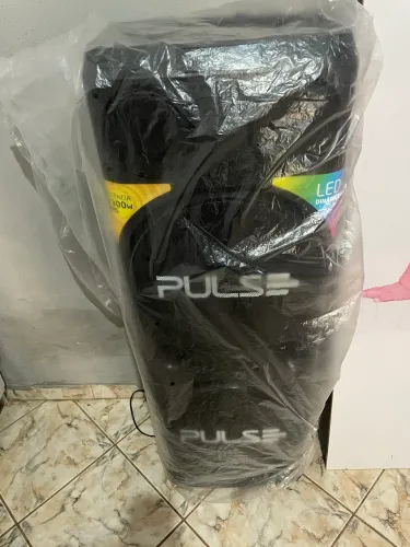 Caixa de som Pulse Nova . 