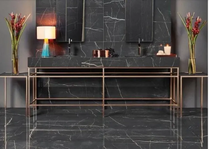 Portobello NERO VENATO 60x120 POL RET