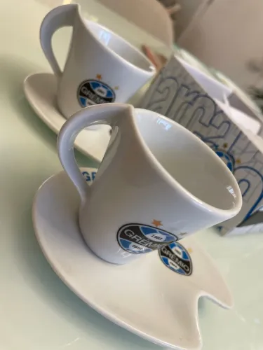 Xícaras de café Grêmio