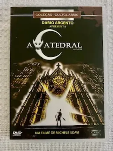 DVD A Catedral - Dario Argento - COLEÇÃO CULTCLASSIC