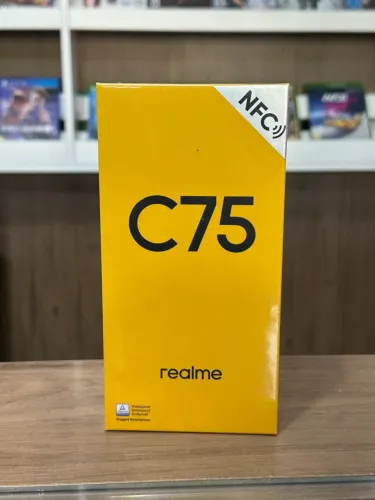 Celular Realme C75 256gb 8GB Ram Novo 12x Sem Juros Loja Física