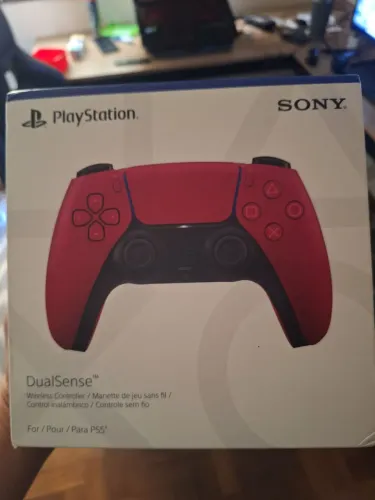 Dualsense PS5 Vermelho Lacrado