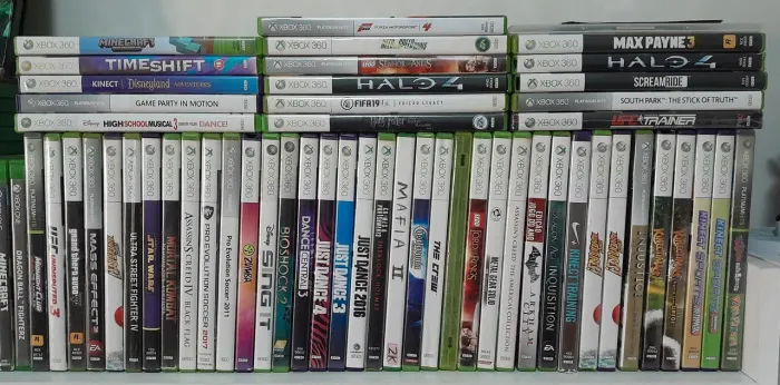 Diversos jogos de Xbox 360 Originais @kagamesoficial