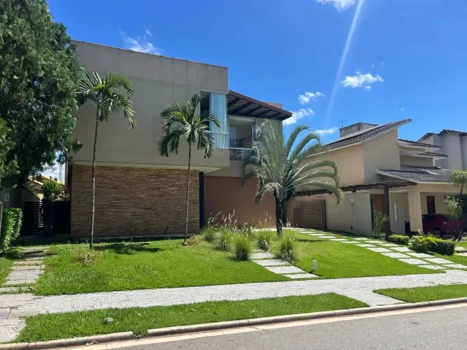 alugo sobrado semi mobiliada no Alphaville Araguaia