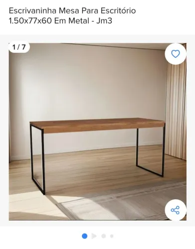 Escrivaninha Mesa para escritório