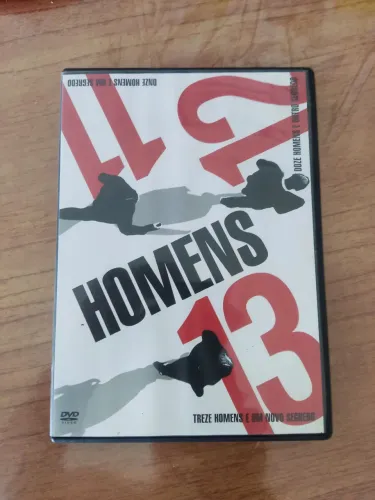 DVD - Onze Homens e Um Segredo (Trilogia)