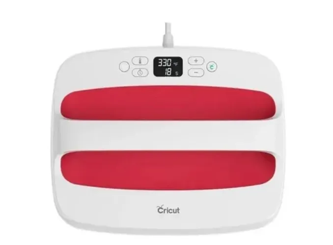 Prensa Térmica Cricut EasyPress 2 na Caixa