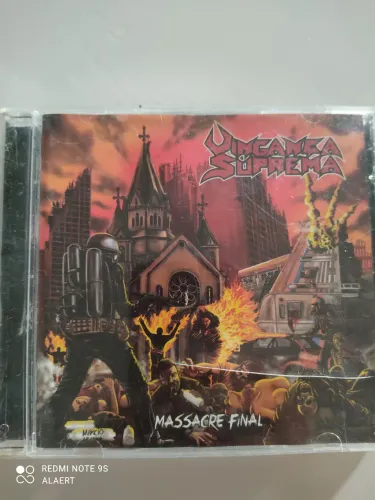 CD - Vingança Suprema 