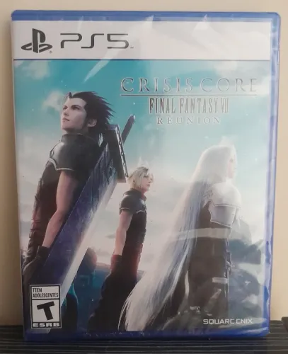 Crisis Core Final Fantasy VII Reunion Jogo Ps5 Novo Lacrado