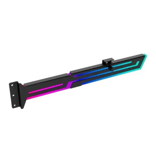Suporte Para Placa de Video Redragon RD-GCP03 RGB Preto RD-GCP03 - WZetta