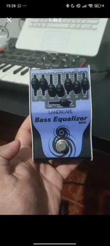 Bass equalizer landscape