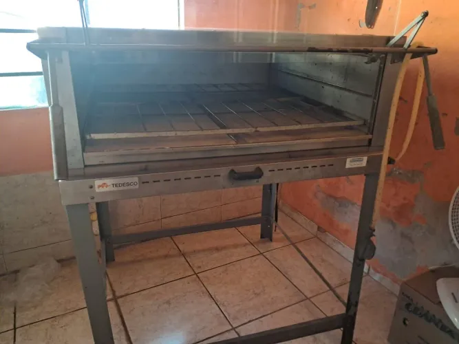 Forno Tedesco Industrial a Gás