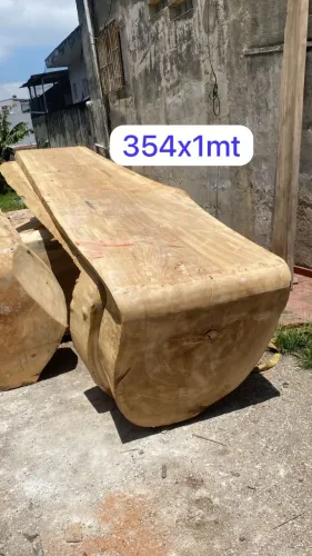 Mesa Cascata Jatobá e Pequia até 3,5 Prancha Pranchão DAMOS O ACABAMENTO P