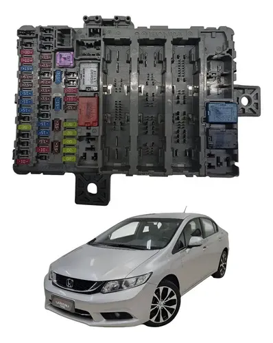 Modulo Caixa De Fusivel Honda Civic 2.0 2012 2016 Tt4-m021
