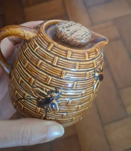Pote de mel vintage 