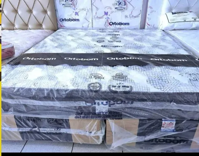 Cama super king Ortobom Novo