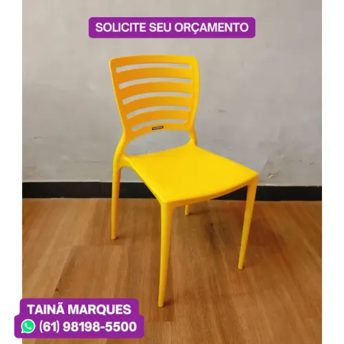 CADEIRA DE PLÁSTICO SOFIA (TRAMONTINA)