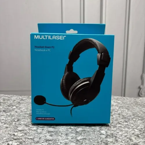 Headset Multilaser Giant notebook e Pc