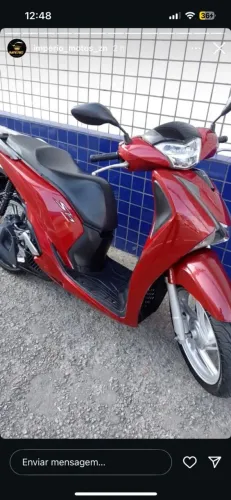 Honda sh 150 revisada 