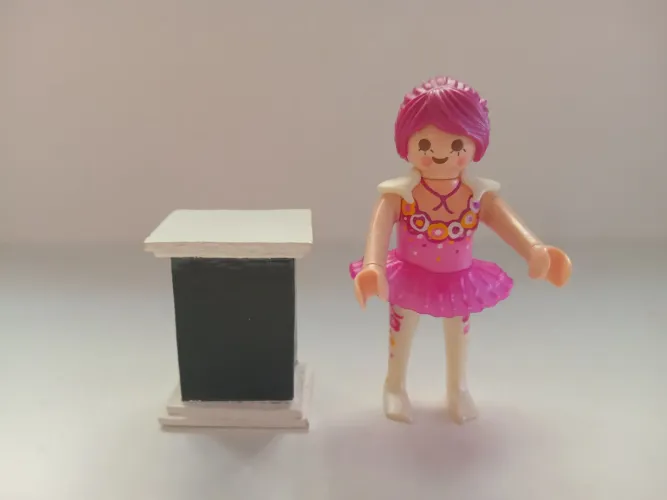 Boneca Bailarina Playmobil com base