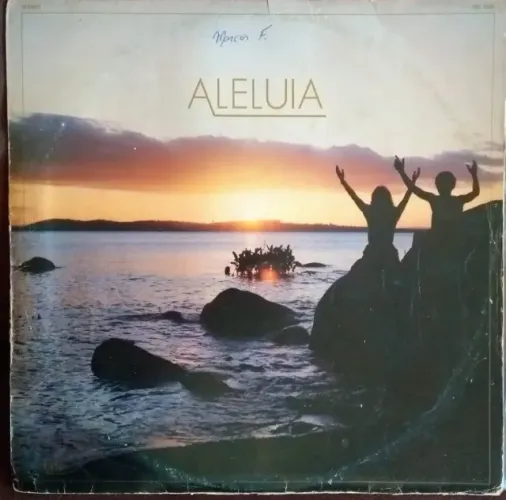 Lp Disco De Vinil Gospel Evangélico Grupo Life - Aleluia