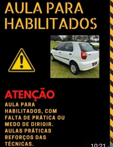 Aula particular de carro para habilitados 
