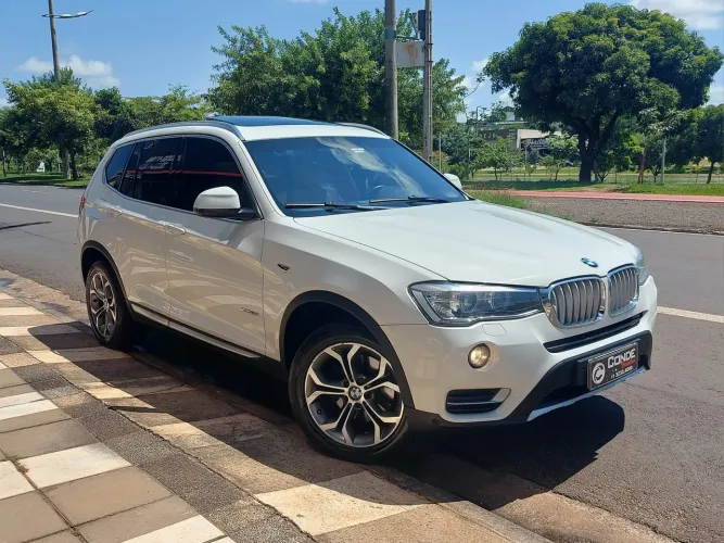 Bmw X3 2.0 20I X Line 4X4 16V Gasolina 4P Automático