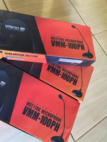 Microfone para Reunião VMM-100PH Vokal